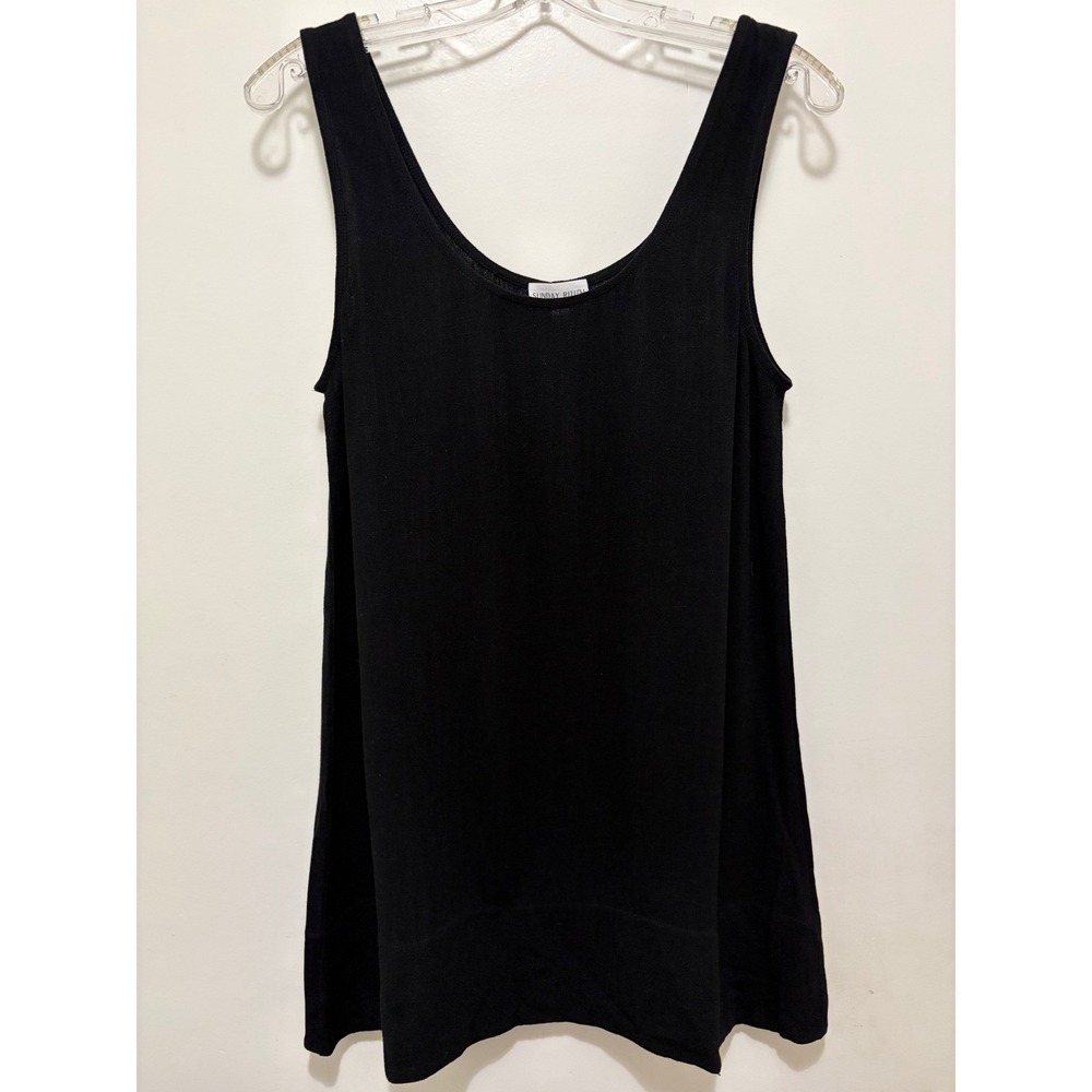 SUNDAY RITUAL Rhea Dress - Black Medium NWT - Picture 5 of 8